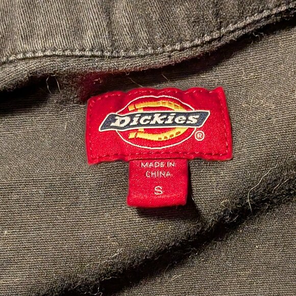 Dickie's Coveralls, Black button up, sz S, 98% cotton - Picture 10 of 12